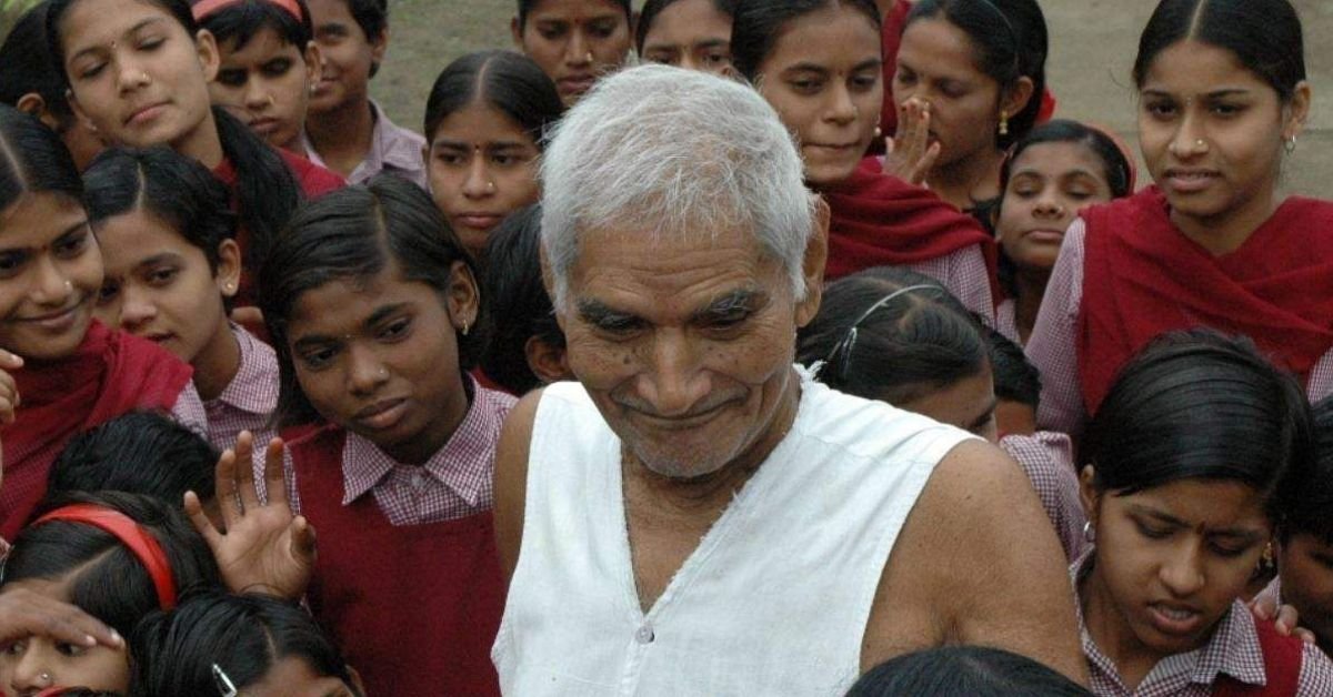 Mahatma Gandhi and Baba Amte Marathi info