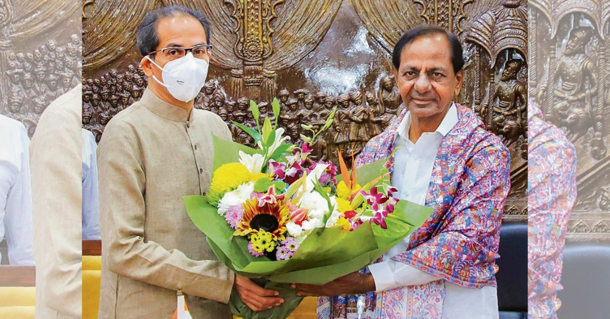 के. चंद्रशेखर राव (K. Chandrashekhar Rao))