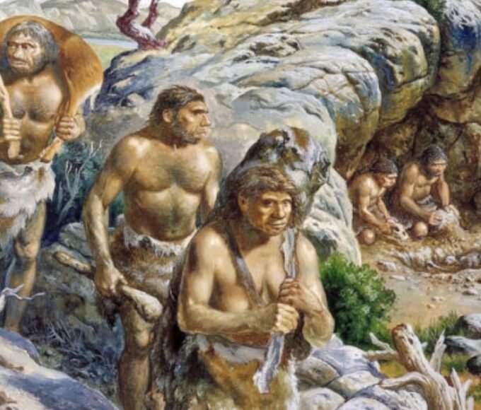 Humans are not from Earth