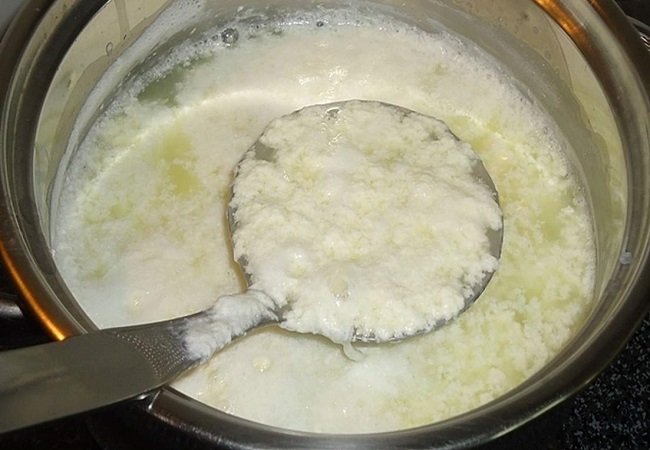 Spoiled milk Recipes