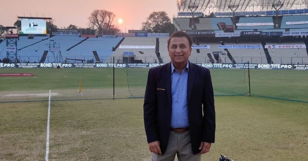 Sunil Gavaskar
