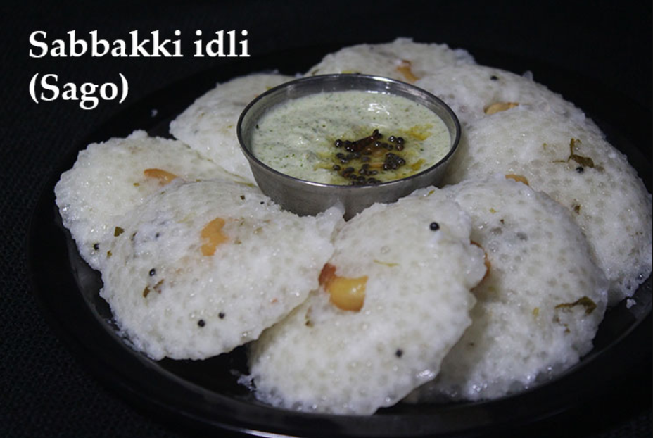 sabudana idli