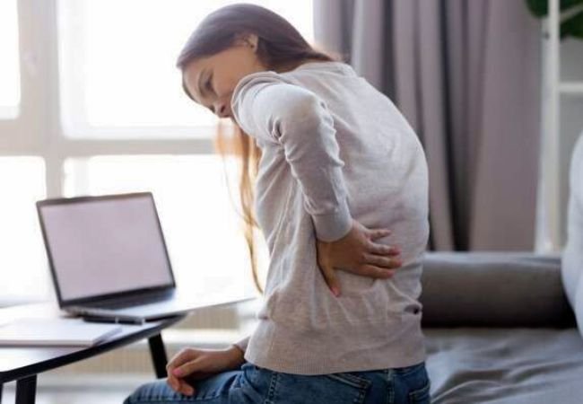 Yogasana for back pain