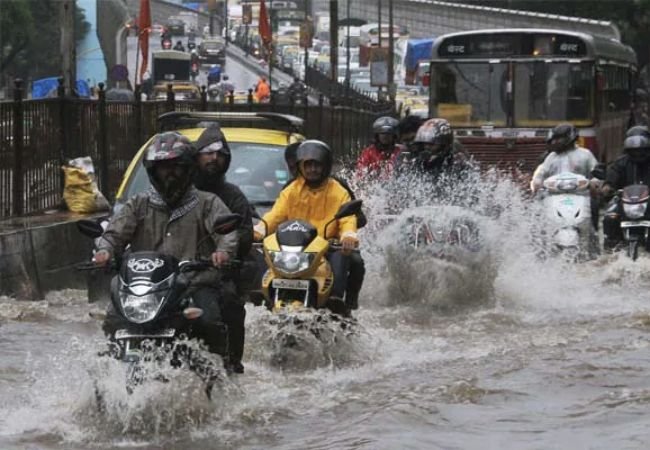 Safe driving in monsoon