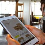 Online furniture buying