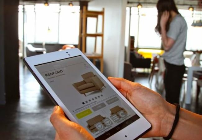 Online furniture buying