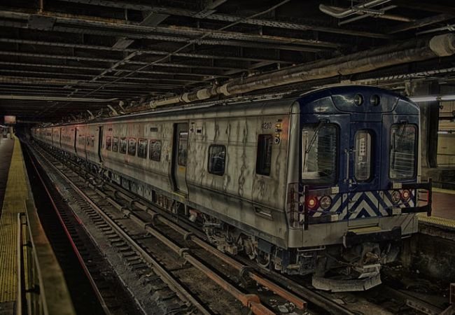 Haunted Railway Station