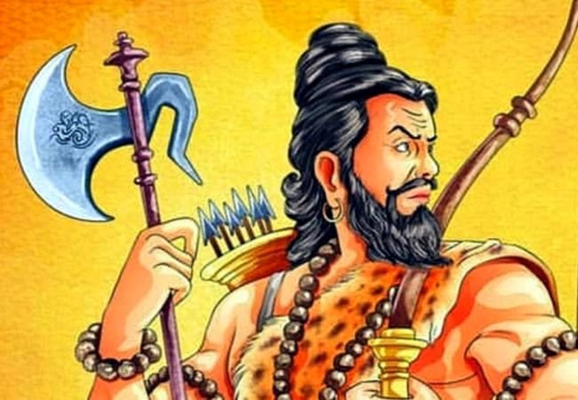 Parshuram killed mother