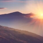 Places where sunset-sun never rise