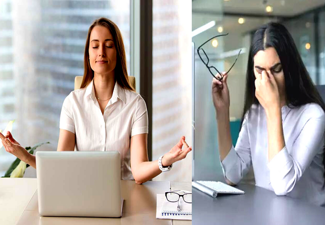 Yoga In The Workplace