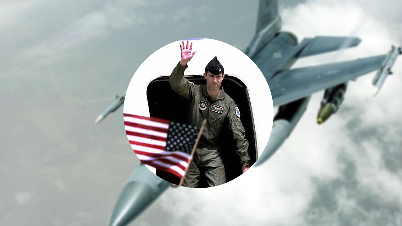 Captain Scott O'Grady