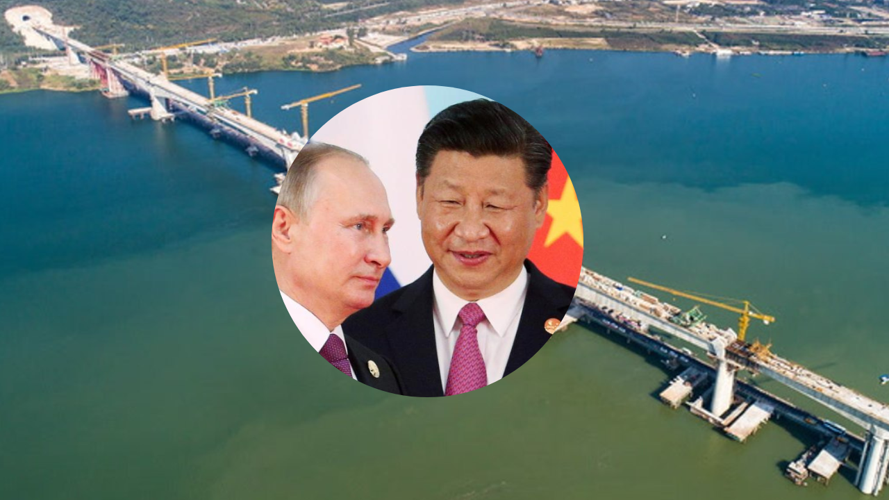 Tongjiang-Nizhneleninskoye railway bridge