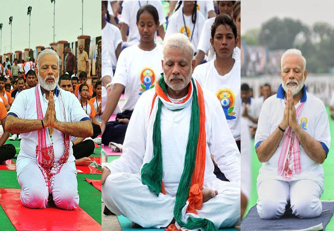 International yoga day 2022
