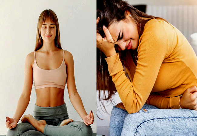 Menstrual cramps and yoga