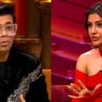 Samantha on Koffee With Karan