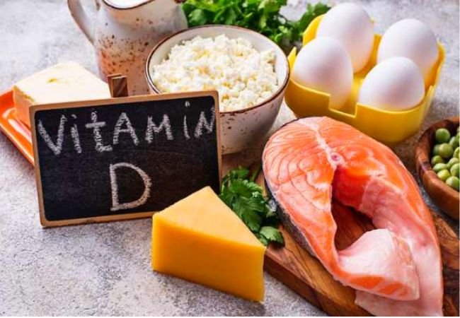 Vitamin D foods
