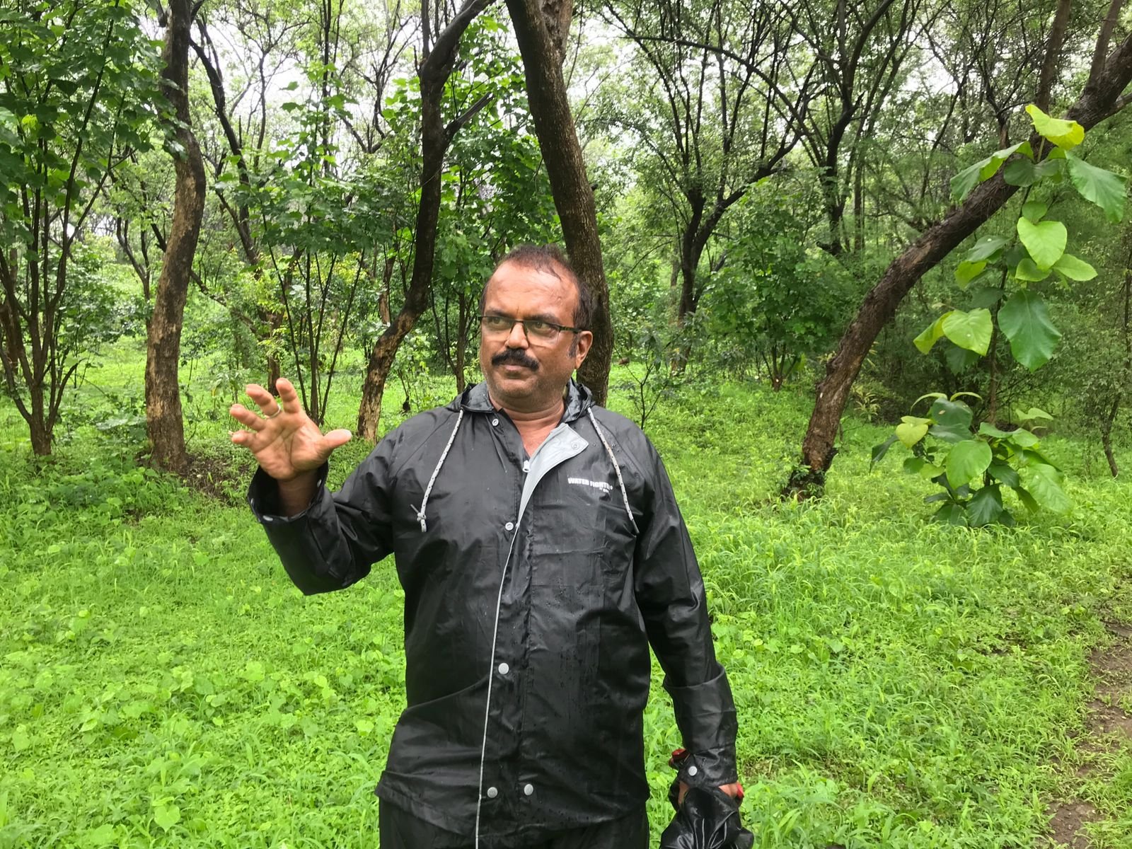 The Jungle Man Shekhar Gaikwad