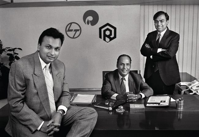 Ambani brothers