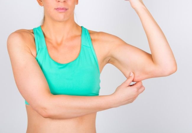 Arms fat loss