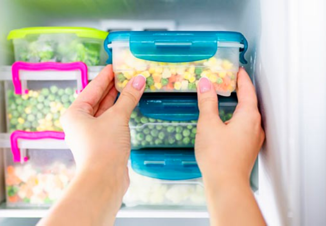 Vegetables never store in fridge