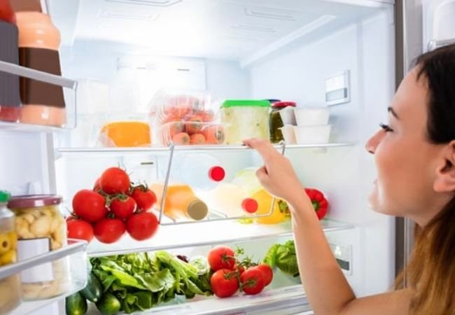 Vegetables never store in fridge