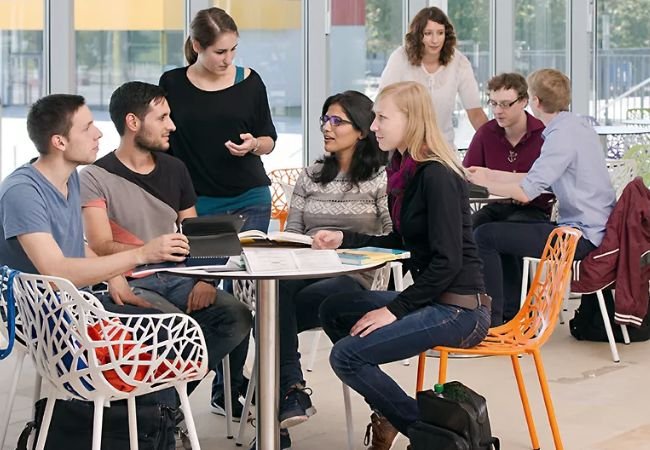 Internship in abroad