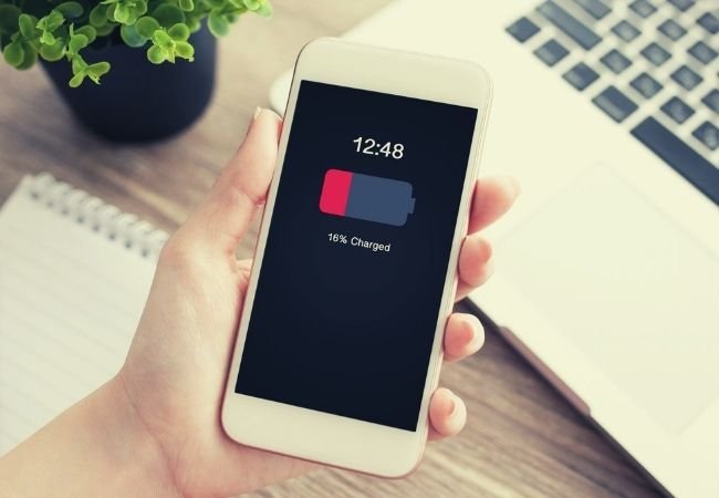 Samrtphone battery life