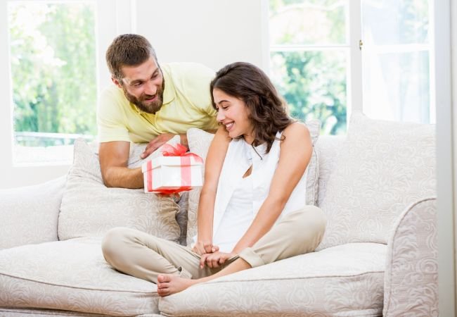 Surprise for partner