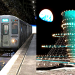 Bullet Train To The Moon