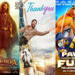 Films release on Friday