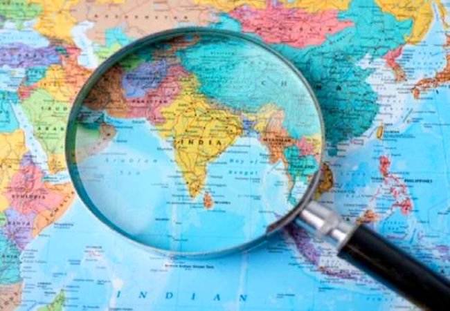 States during formation of India