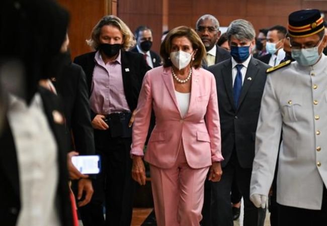 Nancy Pelosi Taiwan Visit