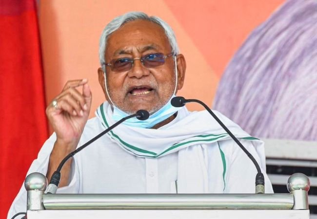 Nitish Kumar