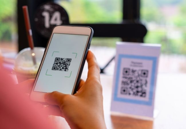 QR code scan tips