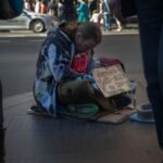 US homeless people