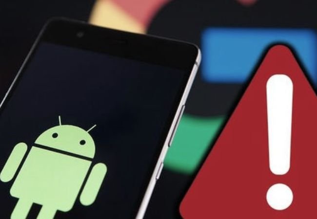 Alert for android users