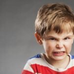 Angry child