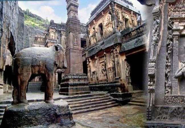 Historical caves in India