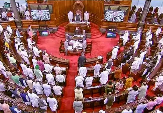 Rules for rajyasabha members