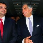 Cyrus mistry and ratan tata