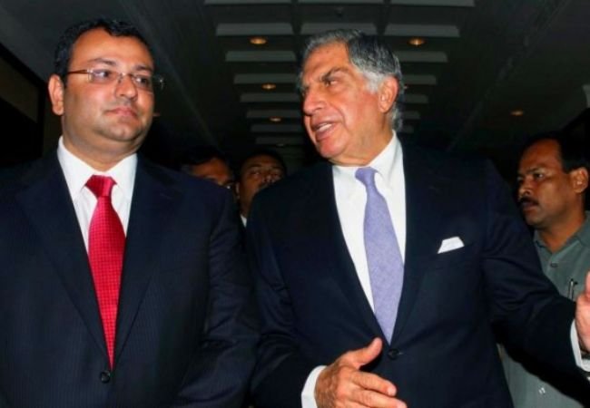 Cyrus mistry and ratan tata