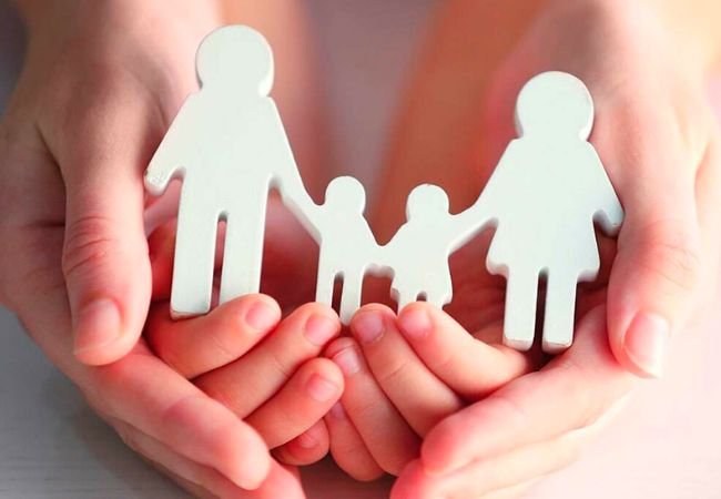 Holiday on kids adoption