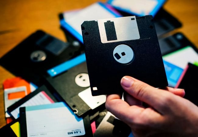 floppy disk