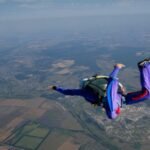 90 year old men skydiving