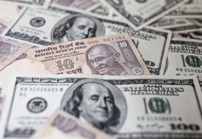 Exchange rate of Rupees