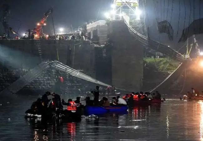 Gujrat Bridge Accident