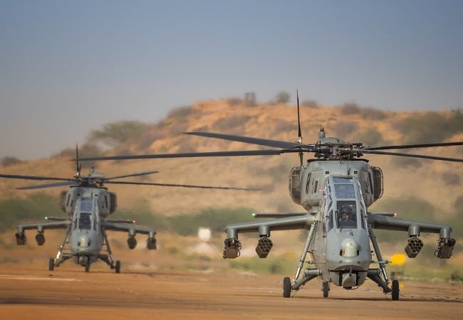 Light Comat Helicopters