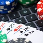 Online gambling game