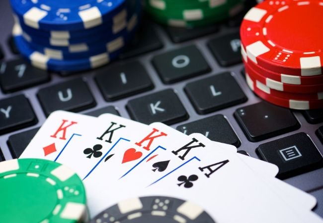 Online gambling game