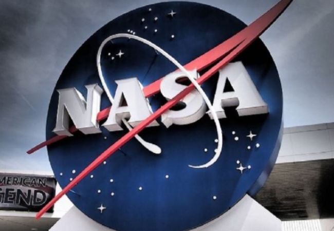 Humans working on Moon